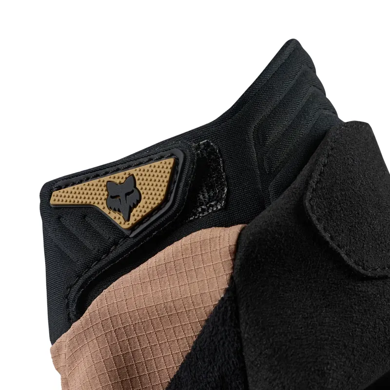 Fox Defend Long Finger Gloves - Brown Sugar-4
