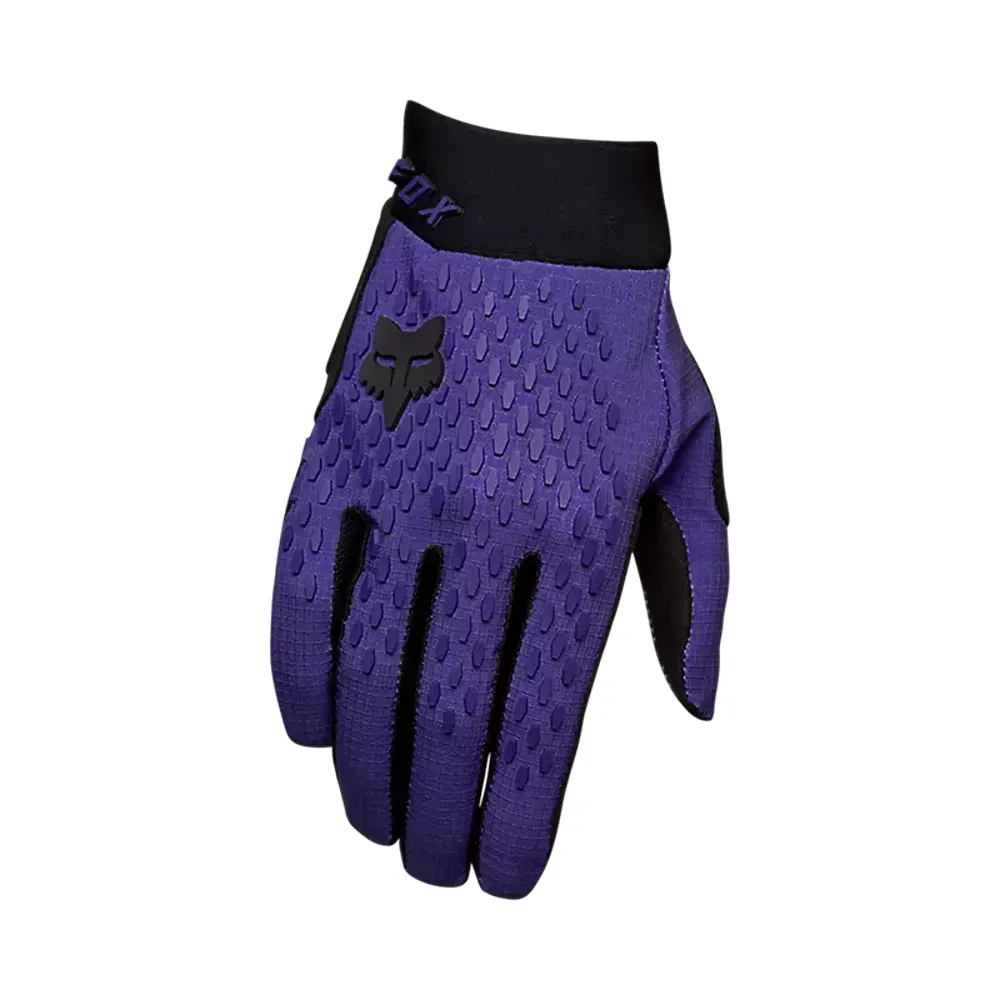 uPRISE Bikes Fox Clothing Fox Defend Women's Long Finger Gloves - Grape Purple | Price match, 365 day return s, 18-Month Warranty, Finance Available & Free UK Delivery