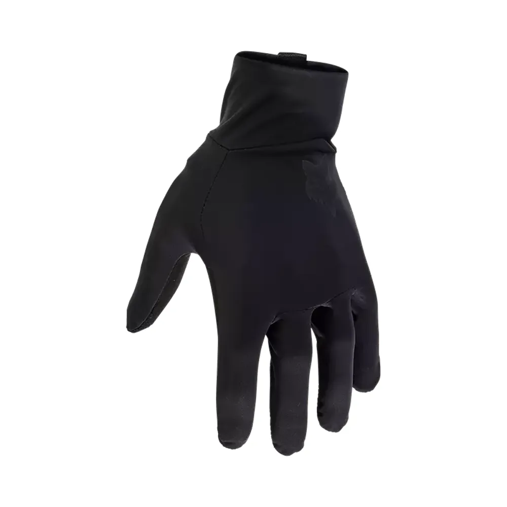 uPRISE Bikes Fox Clothing Fox  Ranger Waterproof Long Finger Gloves - Black | Price match, 365 day return s, 18-Month Warranty, Finance Available & Free UK Delivery