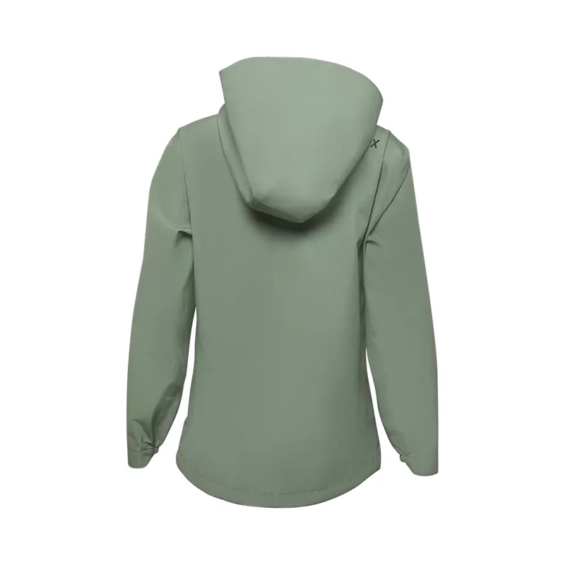 Fox  Ranger 2.5l Youth Waterproof MTB Jacket - Moss-1