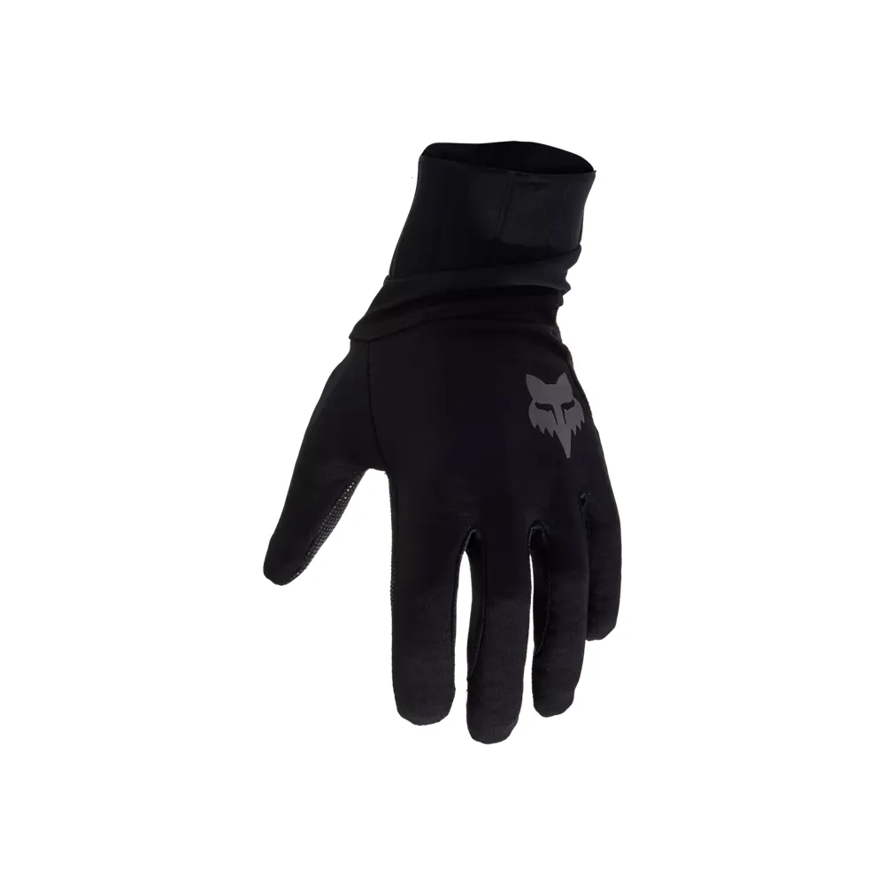 uPRISE Bikes Fox Clothing Fox Defend Pro Fire MTB Gloves - Black | Price match, 365 day return s, 18-Month Warranty, Finance Available & Free UK Delivery