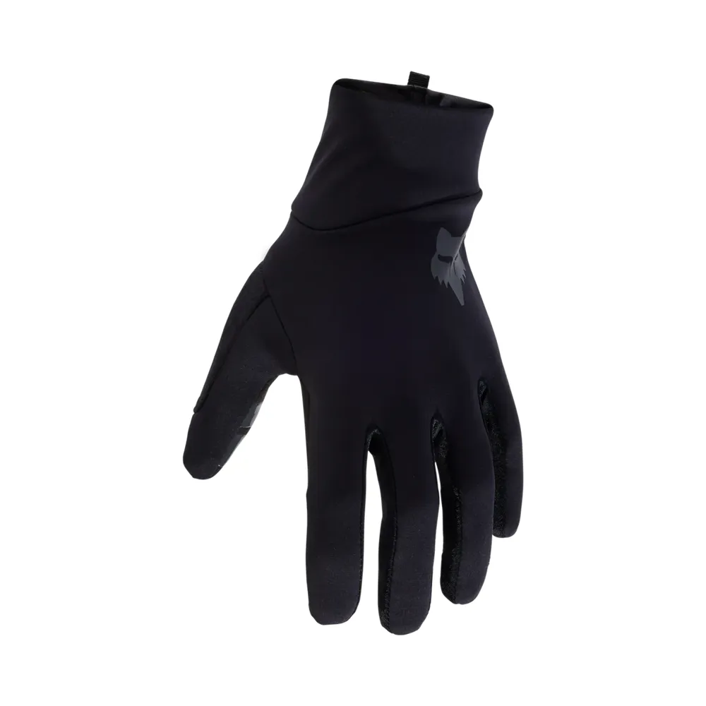 uPRISE Bikes Fox Clothing Fox Ranger Fire Long Finger Gloves - Black | Price match, 365 day returns, 18-Month Warranty, Finance Available & Free UK Delivery