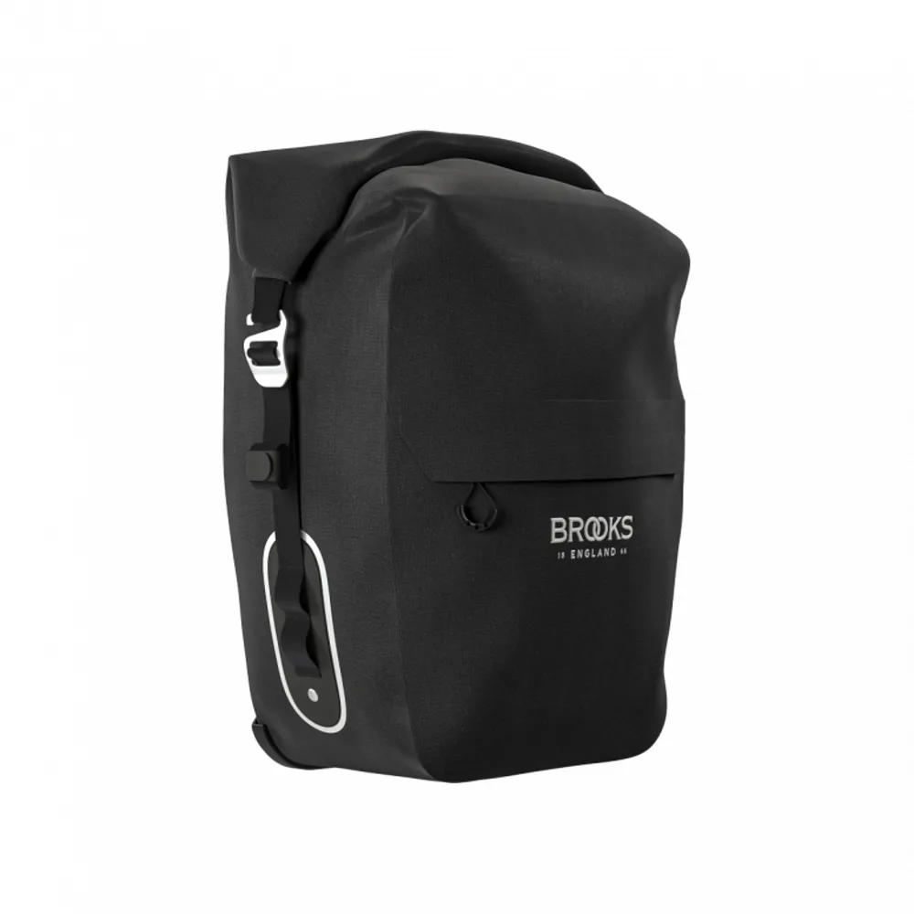 uPRISE Bikes Brooks Scape Pannier Bag - Large - Black | Price match, 365 day return s, 18-Month Warranty, Finance Available & Free UK Delivery