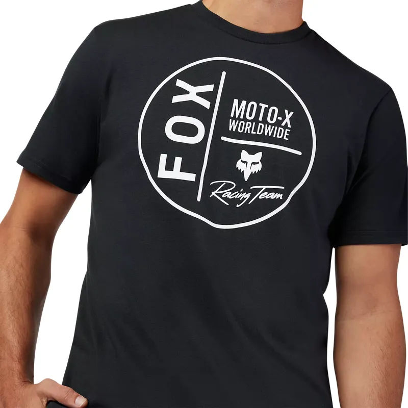 Fox Worldwide Premium Men's Tee - Black-4