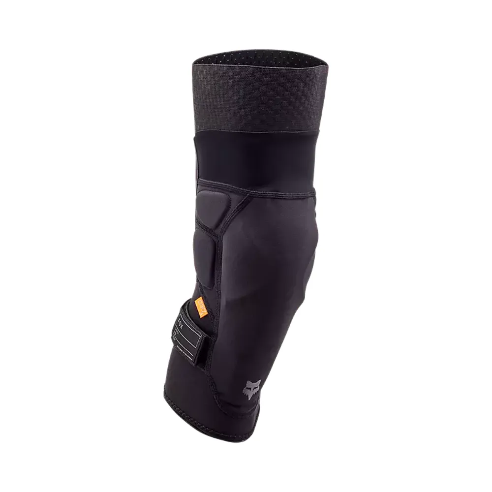uPRISE Bikes Fox Clothing Fox Launch Knee Guard - Black | Price match, 365 day return s, 18-Month Warranty, Finance Available & Free UK Delivery