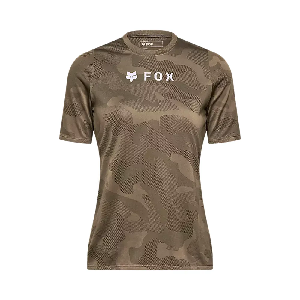 uPRISE Bikes Fox Clothing Fox Ranger TruDri Women's Short Sleeve Jersey - Dirt Brown | Price match, 365 day return s, 18-Month Warranty, Finance Available & Free UK Delivery