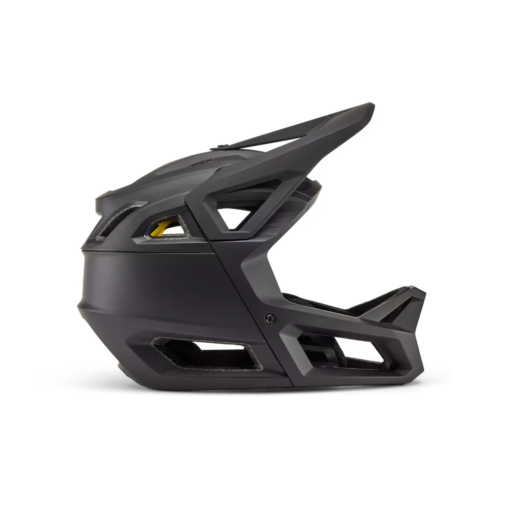 uPRISE Bikes Fox Clothing Fox Proframe Mips Full Face Helmet - Matt Black | Price match, 365 day return s, 18-Month Warranty, Finance Available & Free UK Delivery