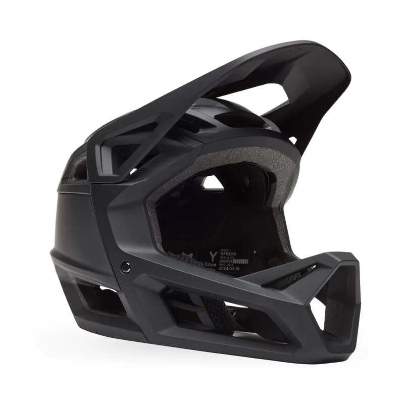 Fox Clothing Youth Proframe MIPS MTB Full Face Helmet - Matte Black-1