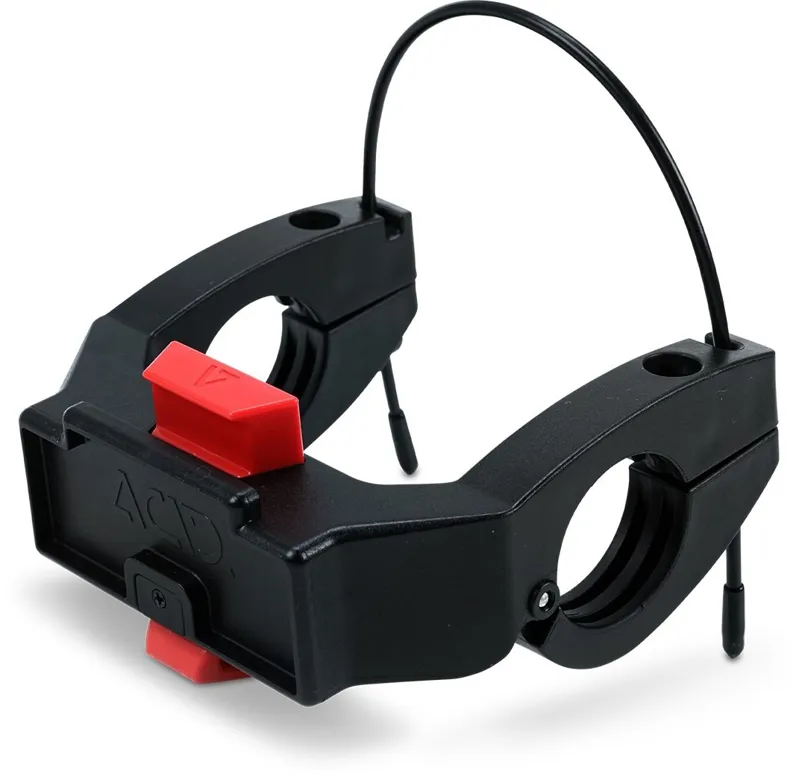 Cube Acid FILink Adaptor For Handlebars - 31.8 and 25.4mm - Black