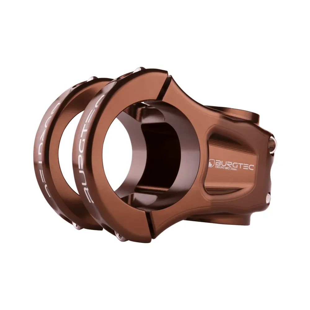 uPRISE Bikes Burgtec Enduro MK3 MTB Stem - Kash Bronze | Price match, 365 day return s, 18-Month Warranty, Finance Available & Free UK Delivery
