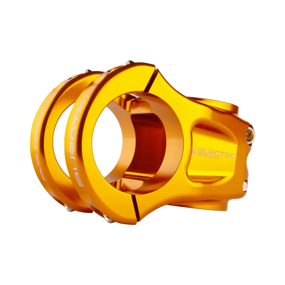 uPRISE Bikes Burgtec Enduro MK3 MTB Stem - Burgtec Bullion Gold | Price match, 365 day return s, 18-Month Warranty, Finance Available & Free UK Delivery