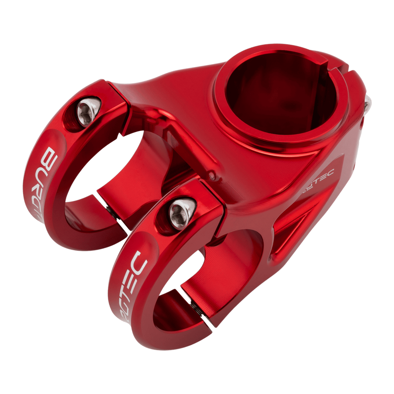 Burgtec Enduro MK3 Stem - 35mm Clamp - 42.5mm Reach - Race Red-6