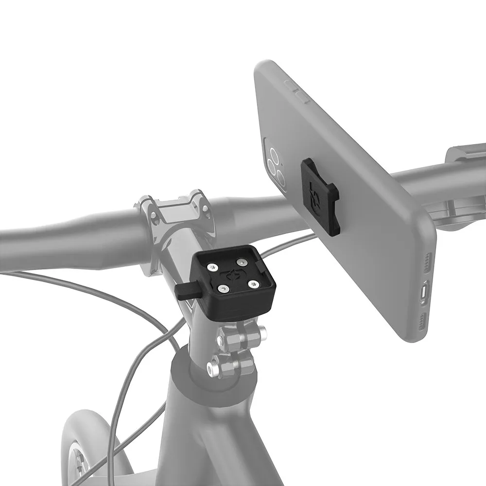 uPRISE Bikes Oxford CLIQR Stem Cap Mount - Black | Price match, 365 day returns, 18-Month Warranty, Finance Available & Free UK Delivery