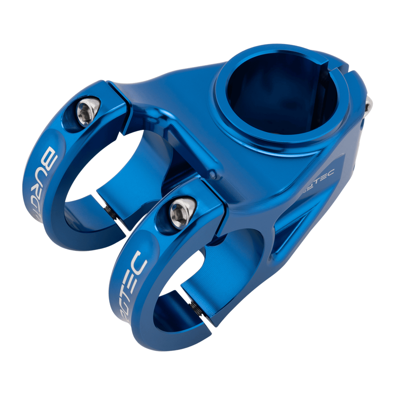 Burgtec Enduro MK3 Stem - 35mm Clamp - 42.5mm Reach - Deep Blue-6