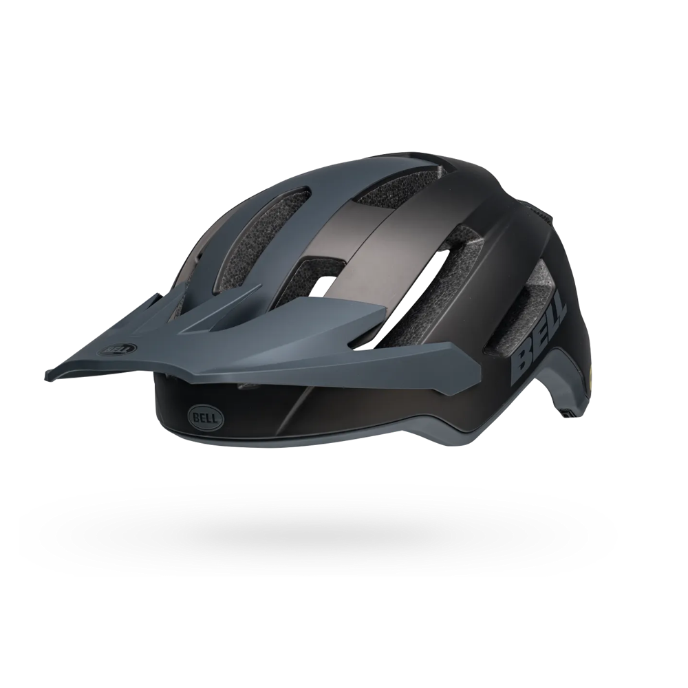 uPRISE Bikes Bell 4Forty AIR MIPS MTB Helmet - Titanium Grey | Price match, 365 day return s, 18-Month Warranty, Finance Available & Free UK Delivery
