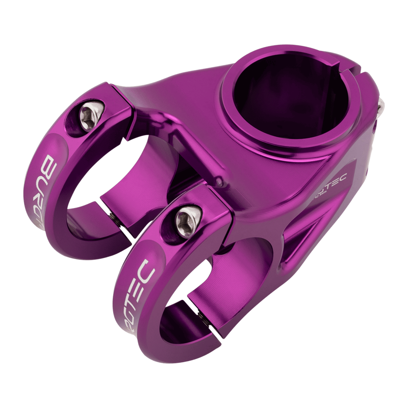 Burgtec Enduro MK3 Stem - 35mm Clamp - 42.5mm Reach - Purple Rain-6