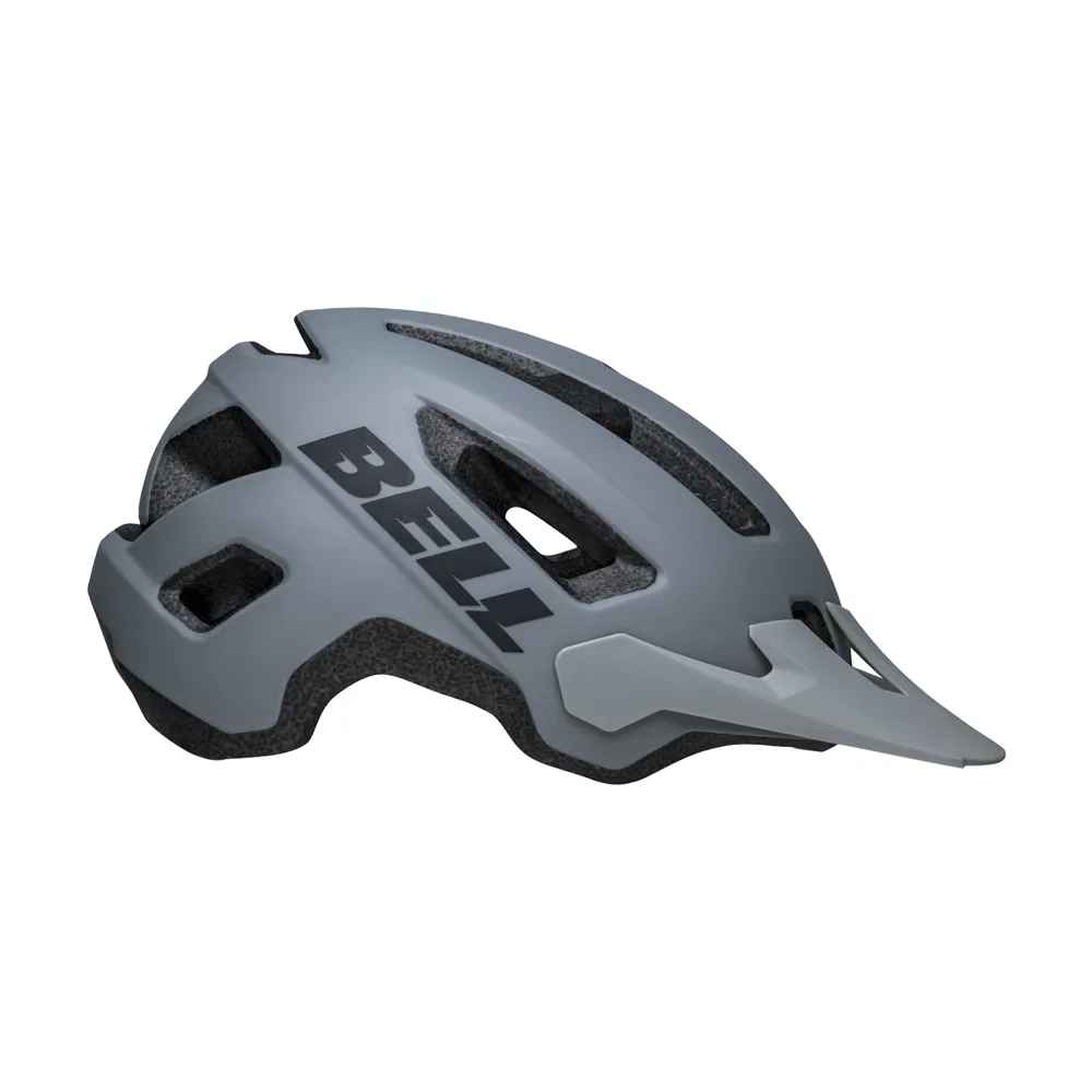 uPRISE Bikes Bell Nomad 2 MTB Helmet - Grey | Price match, 365 day return s, 18-Month Warranty, Finance Available & Free UK Delivery