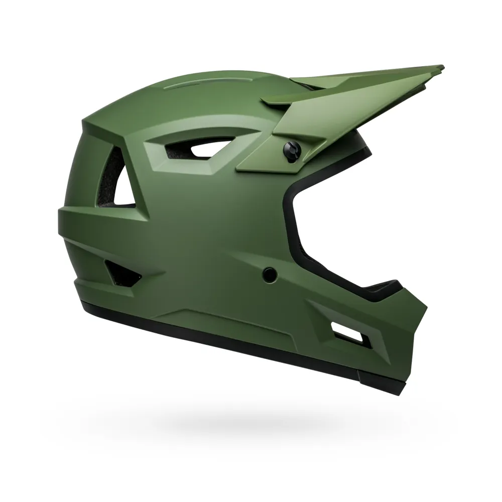 uPRISE Bikes Bell Sanction 2 Full Face MTB Helmet - Dark Green | Price match, 365 day return s, 18-Month Warranty, Finance Available & Free UK Delivery