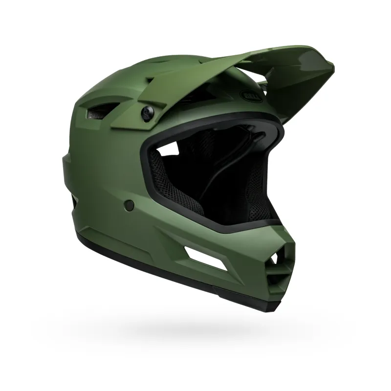 Bell Sanction 2 Full Face MTB Helmet - Dark Green-1