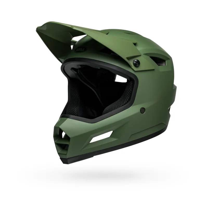 Bell Sanction 2 Full Face MTB Helmet - Dark Green-2