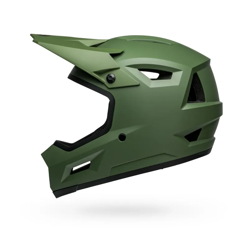 Bell Sanction 2 Full Face MTB Helmet - Dark Green-3