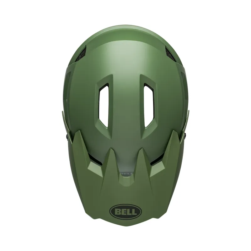 Bell Sanction 2 Full Face MTB Helmet - Dark Green-5