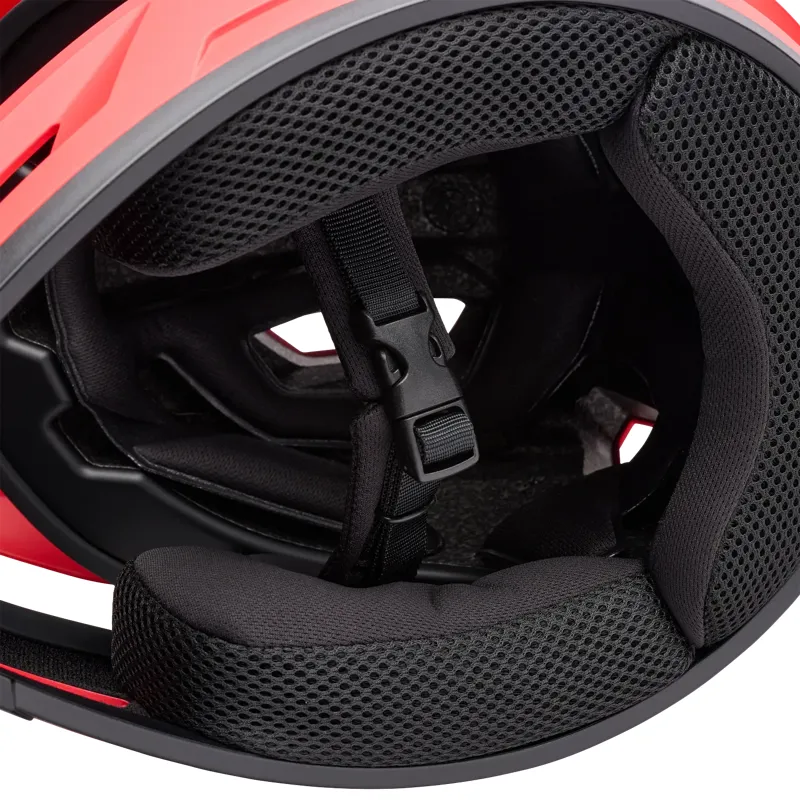 Bell Sanction 2 Full Face MTB Helmet - Red-9