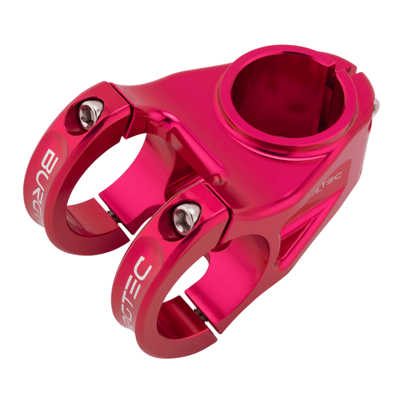 Burgtec Enduro MK3 Stem - 35mm Clamp - 42.5mm Reach - Toxic Barbie Pink-6