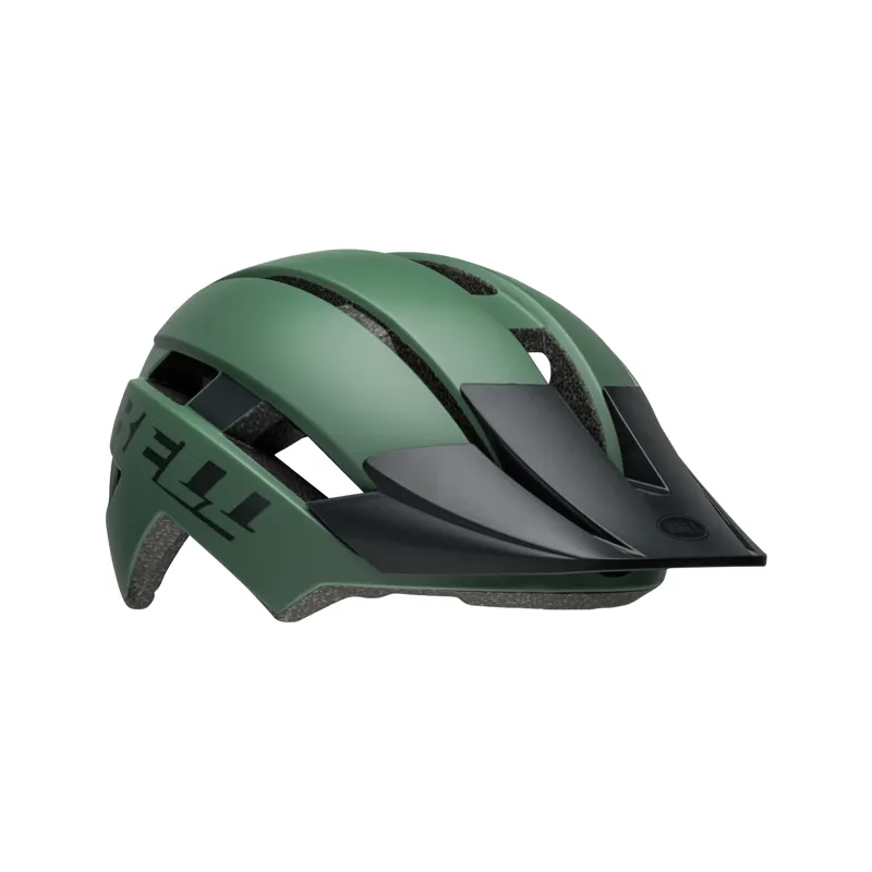 Bell Sidetrack II Badger Mips Kids Helmet - Light/Pastel Green-1