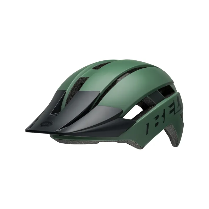 Bell Sidetrack II Badger Mips Kids Helmet - Light/Pastel Green-2