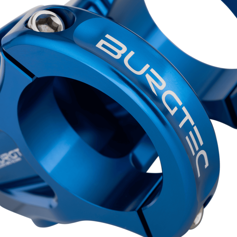 Burgtec Enduro MK3 Stem - 35mm Clamp - 50mm Reach - Deep Blue-2