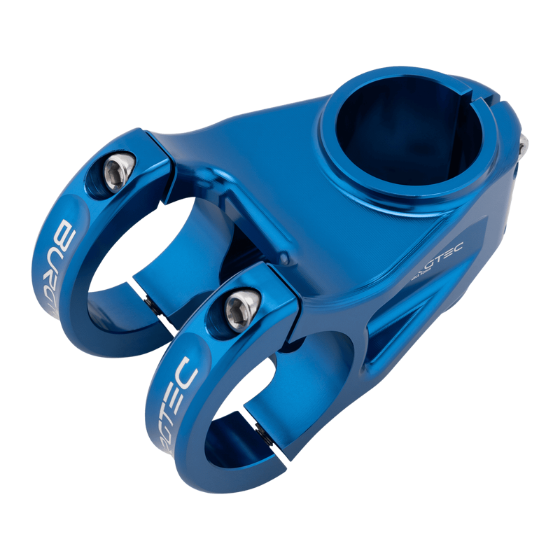 Burgtec Enduro MK3 Stem - 35mm Clamp - 50mm Reach - Deep Blue-6