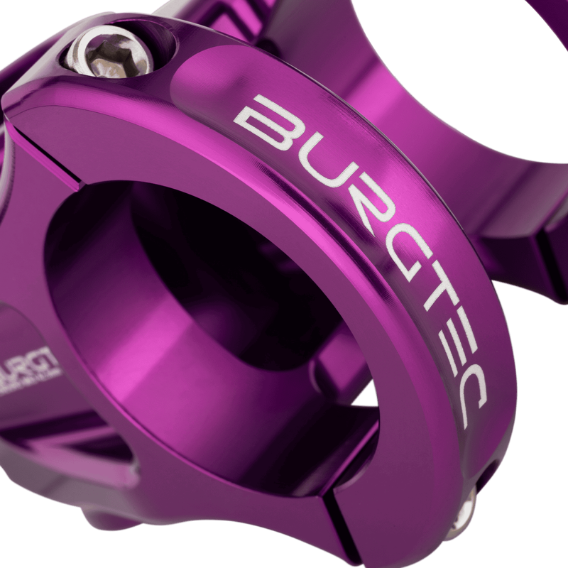 Burgtec Enduro MK3 Stem - 35mm Clamp - 50mm Reach - Purple Rain-2