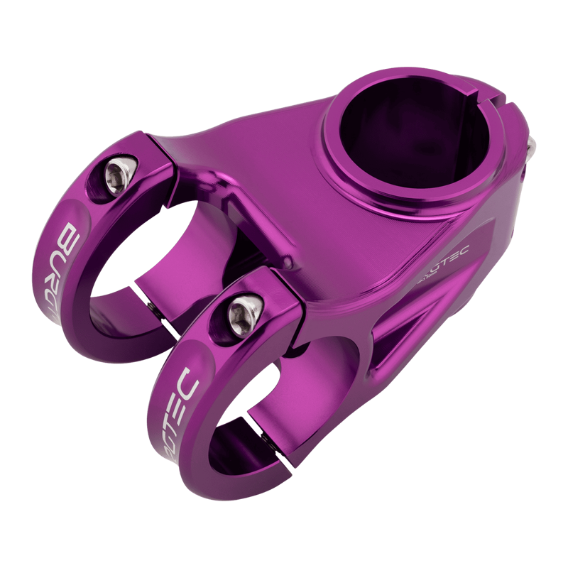 Burgtec Enduro MK3 Stem - 35mm Clamp - 50mm Reach - Purple Rain-6