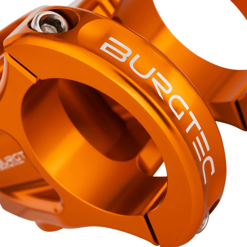 Burgtec Enduro MK3 Stem - 35mm Clamp - 50mm Reach - Iron Bro Orange-2