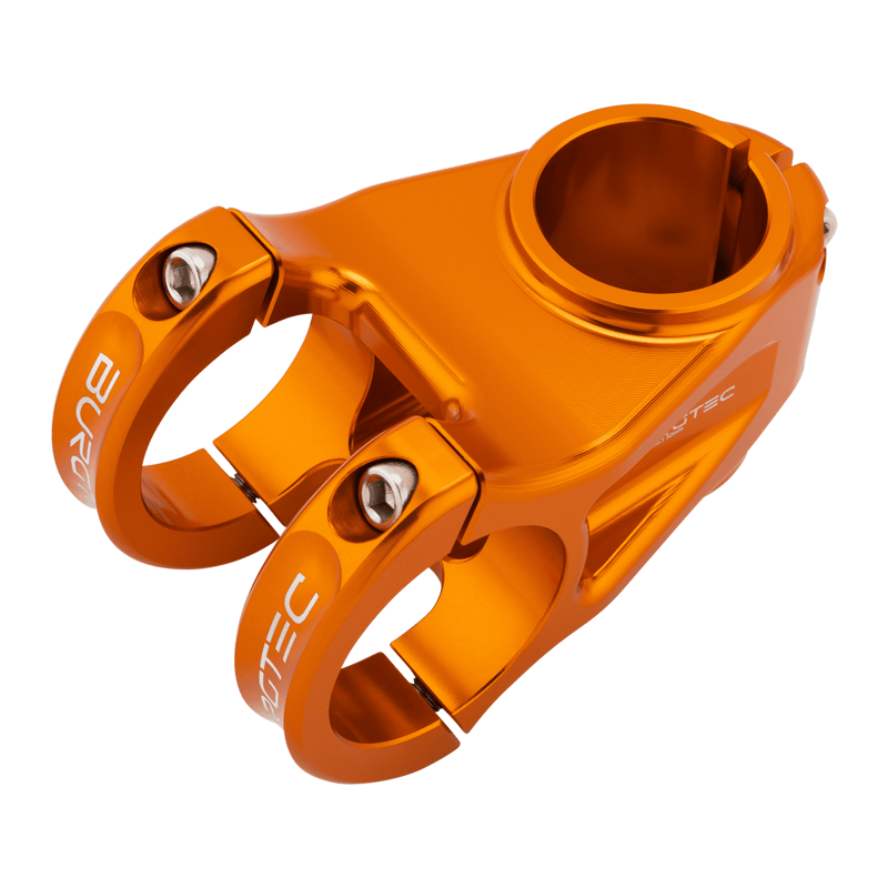 Burgtec Enduro MK3 Stem - 35mm Clamp - 50mm Reach - Iron Bro Orange-6