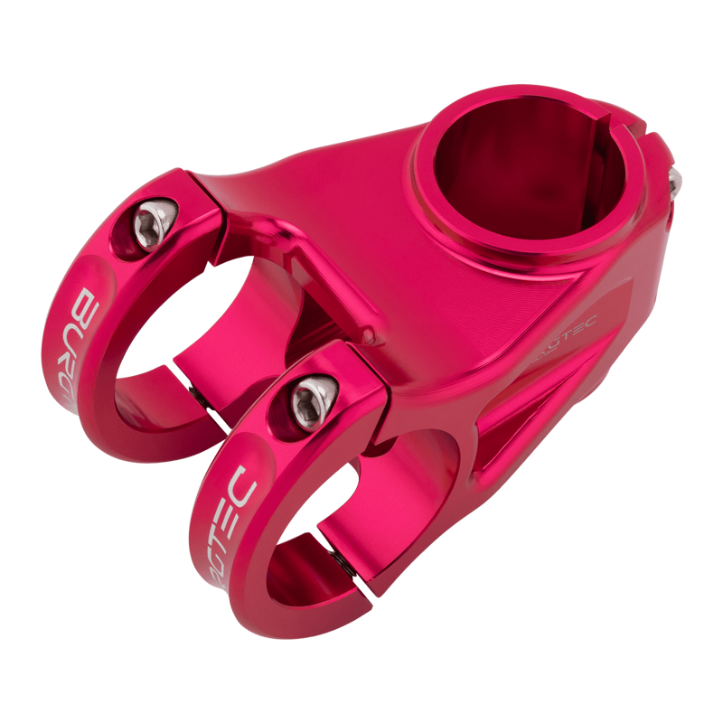 Burgtec Enduro MK3 Stem - 35mm Clamp - 50mm Reach - Toxic Barbie Pink-6