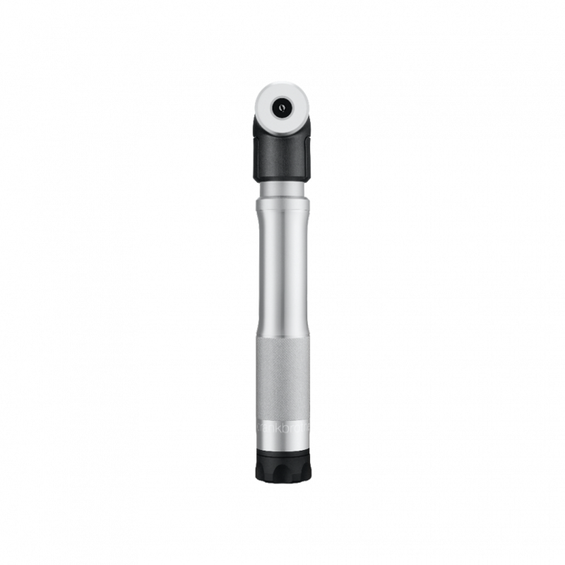 Crank Brothers Sterling Short Hand Pump Without Gauge - Silver-1