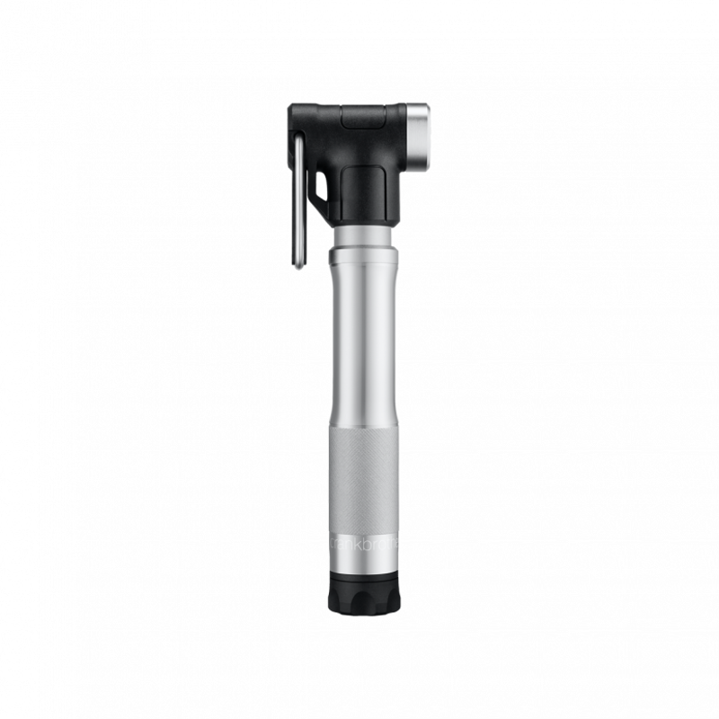 Crank Brothers Sterling Short Hand Pump Without Gauge - Silver