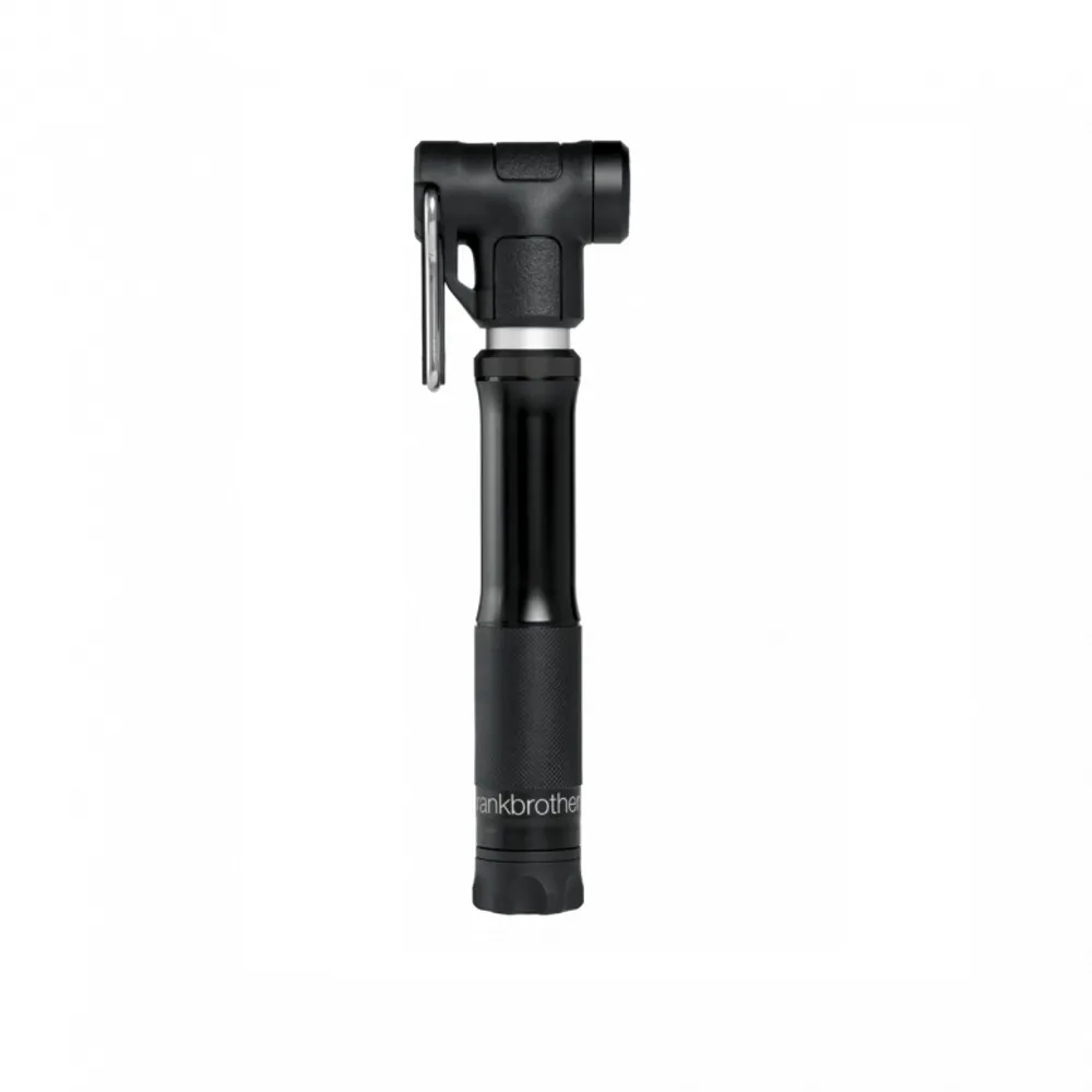 uPRISE Bikes Crank Brothers Sterling Short Hand Pump Without Gauge - Black | Price match, 365 day return s, 18-Month Warranty, Finance Available & Free UK Delivery