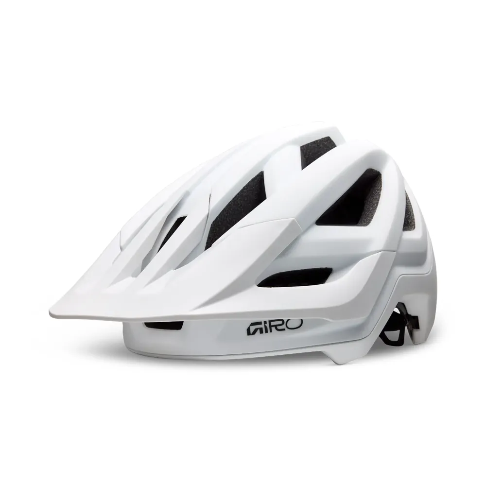uPRISE Bikes Giro Montaro III MIPS MTB Helmet - Matt White | Price match, 365 day return s, 18-Month Warranty, Finance Available & Free UK Delivery