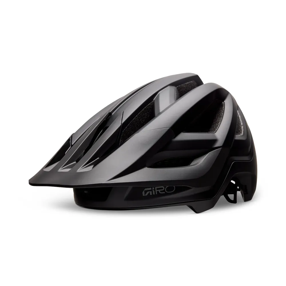 uPRISE Bikes Giro Montaro III MIPS MTB Helmet - Matt Black | Price match, 365 day return s, 18-Month Warranty, Finance Available & Free UK Delivery