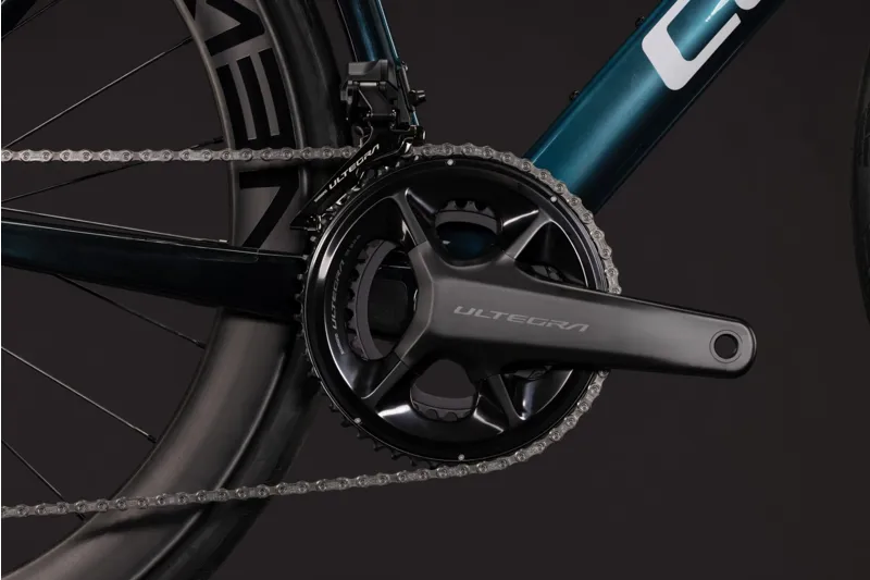 Cube Agree C:62 Race 2027 Carbon Road Bike - Chromeblue/Liquidblue-5