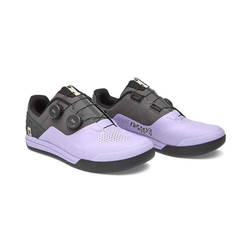 Fox Union Limited Edition BOA Flat Shoes - Lilac-3