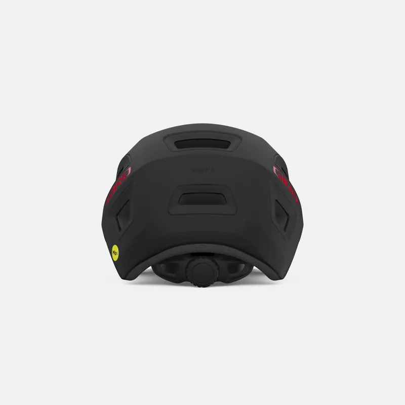 Giro Scamp Mips II Junior Helmet -  Matte Black/Red-3
