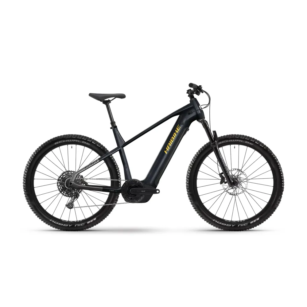 uPRISE Bikes Haibike Alltrack 10 27.5/29er 2025 Electric Hardtail MTB - Blue/Titan | Price match, 365 day return s, 18-Month Warranty, Finance Available & Free UK Delivery