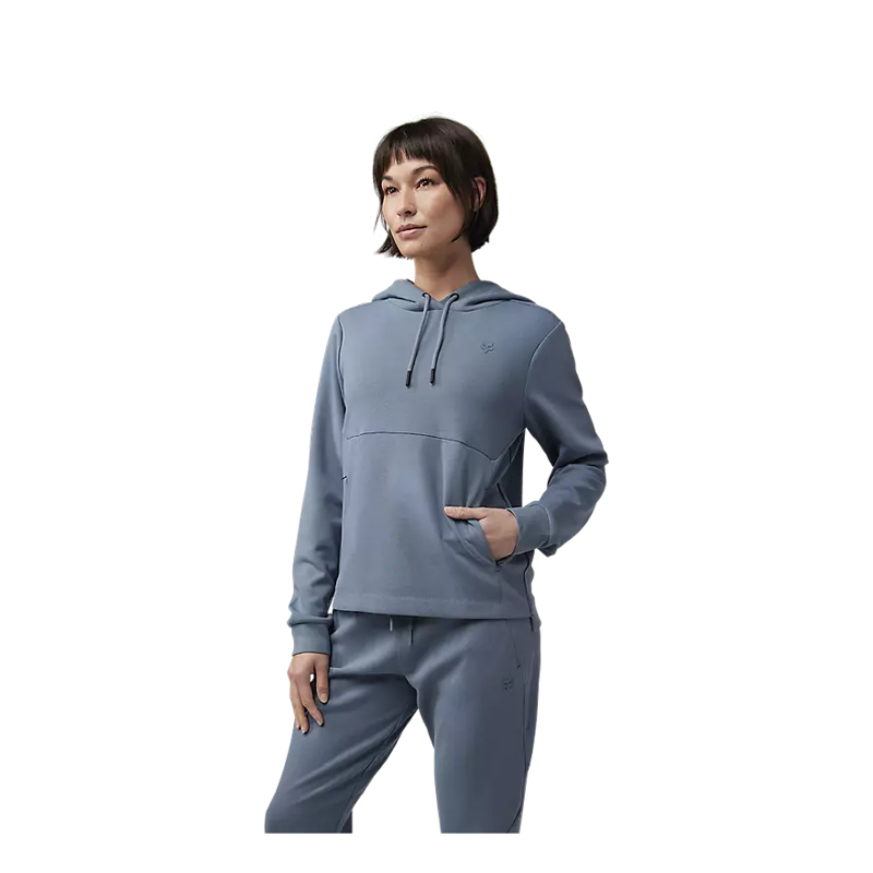 Fox Women's Rise PO Fleece Hoody - Citadel Blue