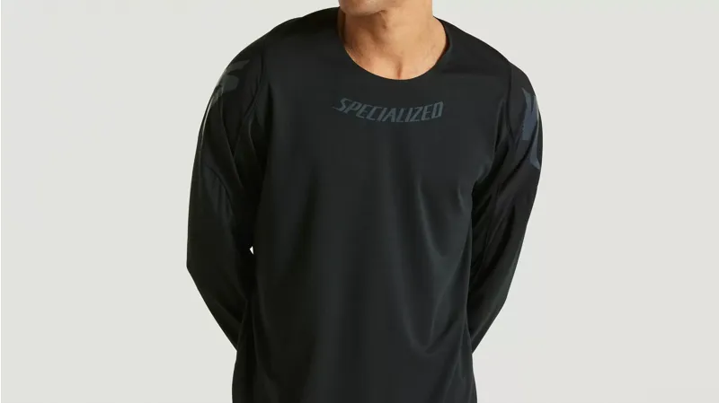 Specialized Gravity Men's Long Sleeve Jersey - Black-3