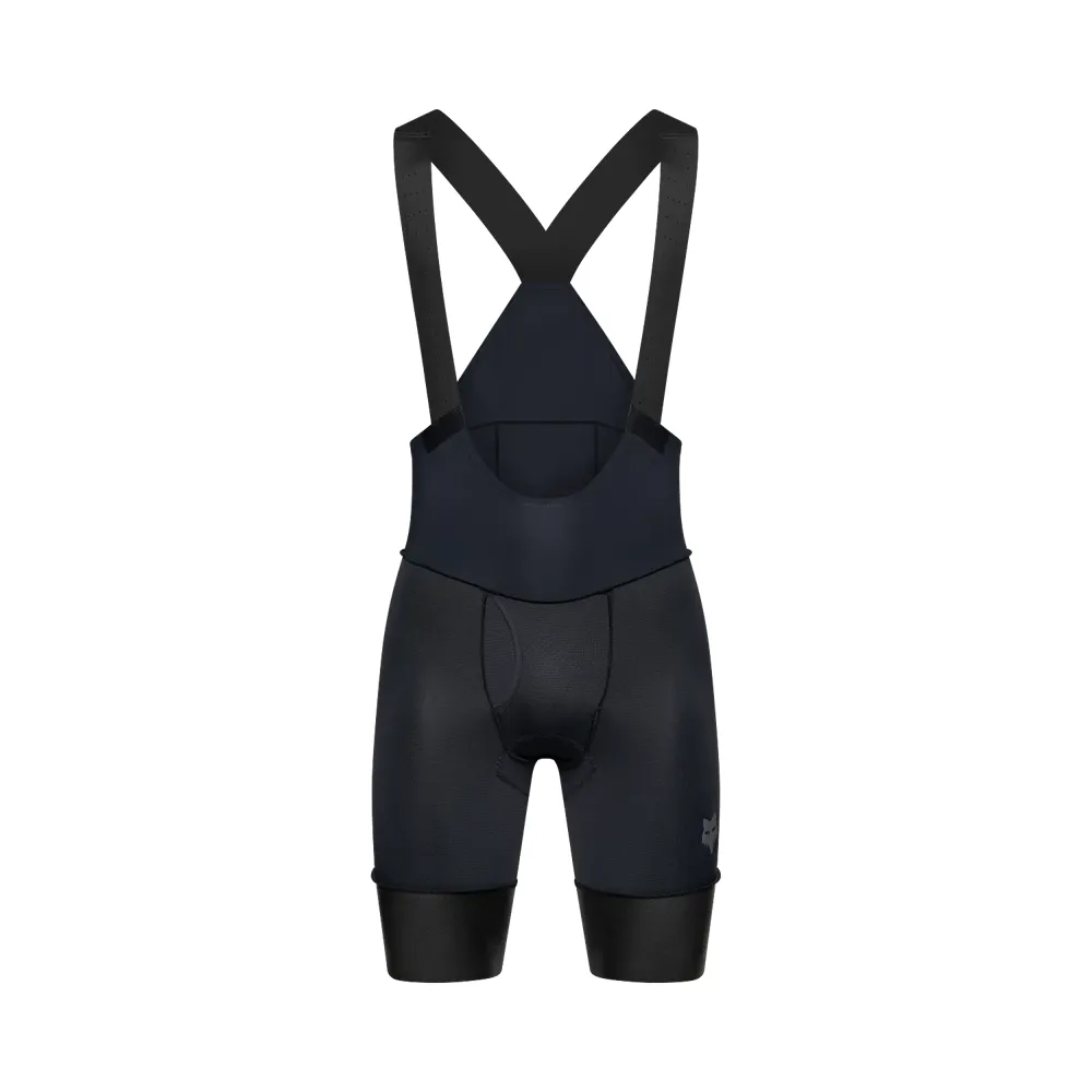 uPRISE Bikes Fox Clothing Fox Tecbase Liner Men's Bib Shorts - Black | Price match, 365 day returns, 18-Month Warranty, Finance Available & Free UK Delivery