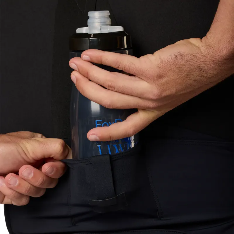 Fox Tecbase Liner Men's Bib Shorts - Black-4